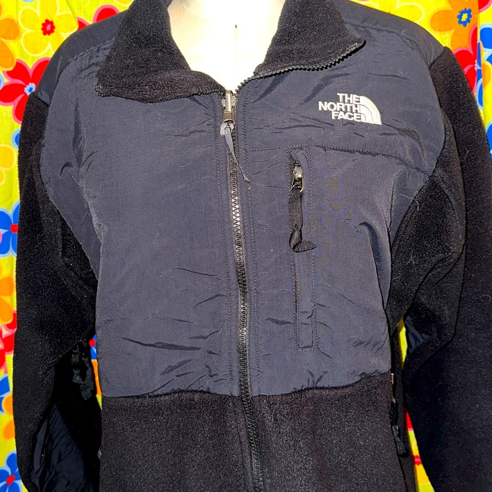 Women's North Face Denali Jacket black size S
